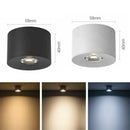 Axyaa Nordic LED Downlight Ceiling Light 5W 7W Surface Mounted Spotlight
