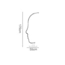 Axyaa Modern Minimalist Designer Floor Lamp for Living Room, Bedroom, and Study