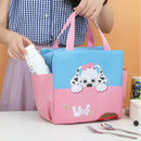 Axyaa Insulated Lunch Tote Bag: Large Capacity, Thermal, Oxford Cloth, Portable Cooler Box, Food Storage