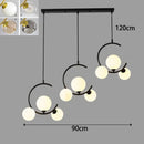 Axyaa Modern LED Ceiling Chandeliers for Home Decor & Lighting