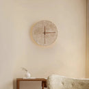 Axyaa Wabi Sabi Yellow Travertine Wall Sconce Light