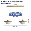 Axyaa LED Medieval Log Cream Chandelier for Modern Home & Restaurant Lighting