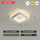 Axyaa LED Aisle Ceiling Light Acrylic Home Decor Luminaire