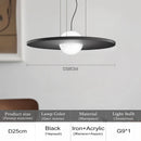 Axyaa Modern French Restaurant Pendant Light for Bedroom, Living Room, and Bar