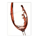 Axyaa Wine Vineyard Wall Art Canvas Print - Nordic Living Room Decor