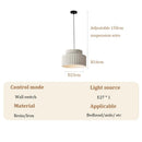 Axyaa Resin Pendant Light Chandelier for Dining Room Balcony Bedside