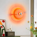 Axyaa Colored UFO Wall Lamp: Space Era Ins Style Acrylic Atmosphere Lights
