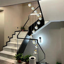 Axyaa Modern Living Room Chandeliers LED Indoor Ceiling Hanging Lights