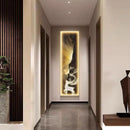 Axyaa Modern Crystal Porcelain LED Wall Lamp for Home Decor