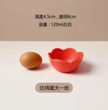 Axyaa Bamboo Fiber Flower Petal Baby Bowl - Cute Tableware