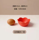 Axyaa Bamboo Fiber Flower Petal Baby Bowl - Cute Tableware