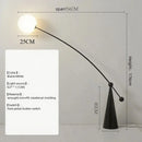Axyaa Nordic Floor Lamp - Postmodern Light Luxury, Adjustable Fishing Lamp