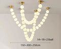 Axyaa LED Chandeliers for Modern Home Decor Living Room and Dining Room Lighting