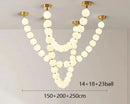 Axyaa LED Chandeliers for Modern Home Decor Living Room and Dining Room Lighting