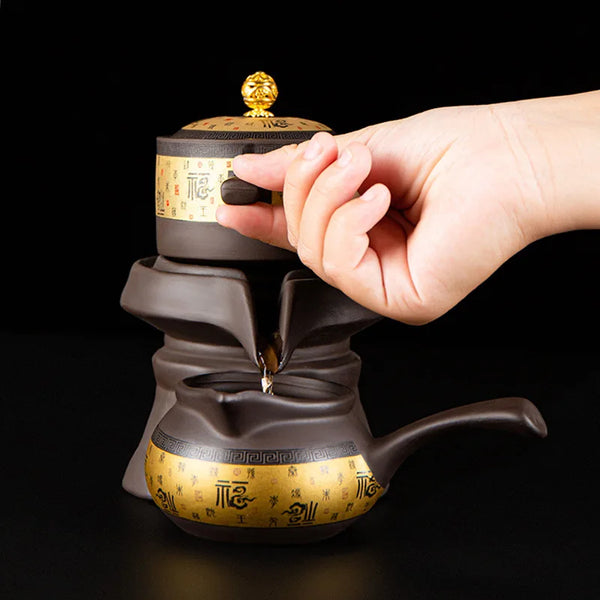 Axya High-End 10-Piece Chinese Tea Set for 8 People