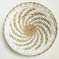 Axyaa Nordic Rattan Wall Plate Decor - INS Style Wall Decoration