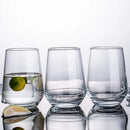Crystal Highball Glass Set for Beer, Juice, Mojito, Kitchen & Bar - Axyaa Brand