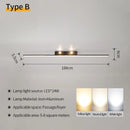 Axyaa LED Ceiling Light 3-color Variable Modern Living Room Bedroom Balcony Lighting