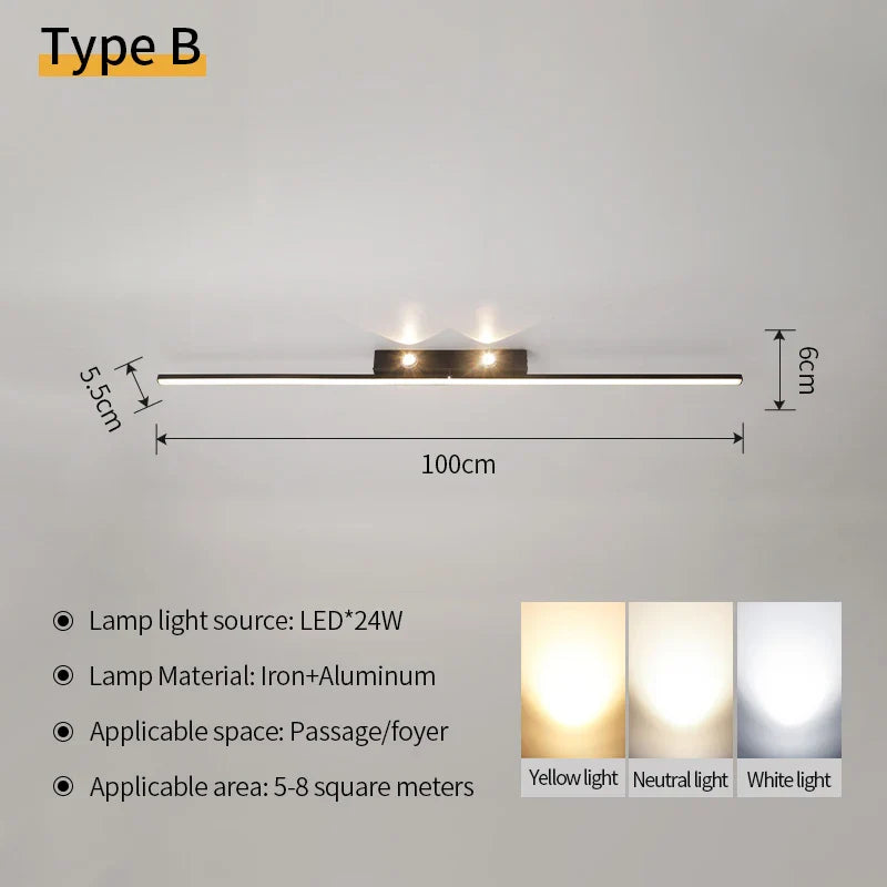 Axyaa Modern LED Ceiling Chandelier Light for Home Decor Lighting