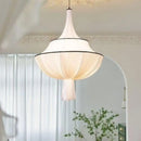 Axyaa Wabi Sabi Cloth Chandelier for Home Pendant Lights and Room Decor