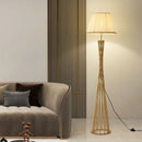 Axyaa Contemporary LED Floor Lamp - Stylish Lighting for Home, Hotel & Bedroom