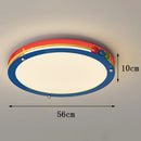 Axyaa Nordic Smart LED Ceiling Light for Home Decor and Bedroom Lighting