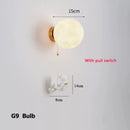 Axyaa Astronaut Moon Climber Wall Lamp: PLA 3D Print, Children's Room Decor.