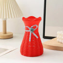 Axyaa Porcelain Style DIY Flowerpot Vase Home Decoration Ornaments
