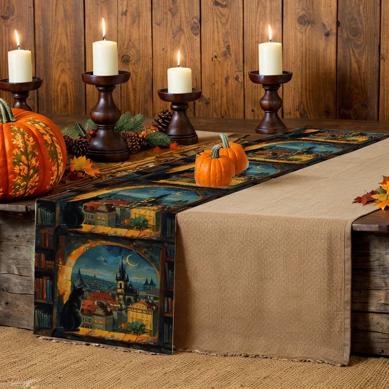 Axyaa Kitchen Table Runner for Dining Table Decor, Wedding Party & Home Decoration