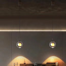 Axyaa Modern LED Pendant Chandeliers for Dining Room, Hanging Ceiling Lights for Indoor Lighting.