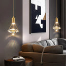 Axya Nordic Crystal Chandeliers LED Pendant Lights Modern Luxury Decor Lighting