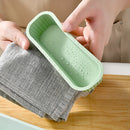 Axyaa Non-Stick Silicone Mini Loaf Pan Set - 2 Pack