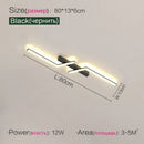 Axyaa Long Linear Ceiling Light for Modern Household Lighting Fixtures