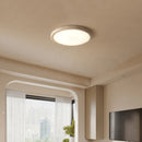 Axyaa 38CM Round Yellow Stone LED Ceiling Lamp for Bedroom and Corridor