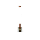 Axyaa Luxury Nordic Pendant Light for Dining Kitchen Living Room, Modern Glass Hanging Lamp