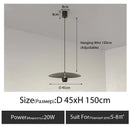 Axyaa Modern Nordic LED Pendant Lights - Stylish Chandeliers for Dining, Restaurant, and Bar