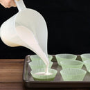 Axyaa 1000ml Graduated Measuring Jug for Kitchen and Baking