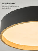 Axyaa Modern LED Ceiling Lamp | Simple Nordic Style for Master Bedroom, Living Room, Study