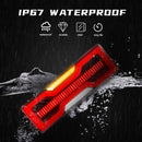 Axyaa LED Tail Lights for Toyota Land Cruiser 70 Series FJ75 Pick-Up - Running Signal Brake Tail Lamps