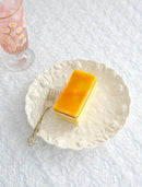 Axyaa Ceramic Relief Plate for Dim Sum & Afternoon Tea, Western Dish & Fruit