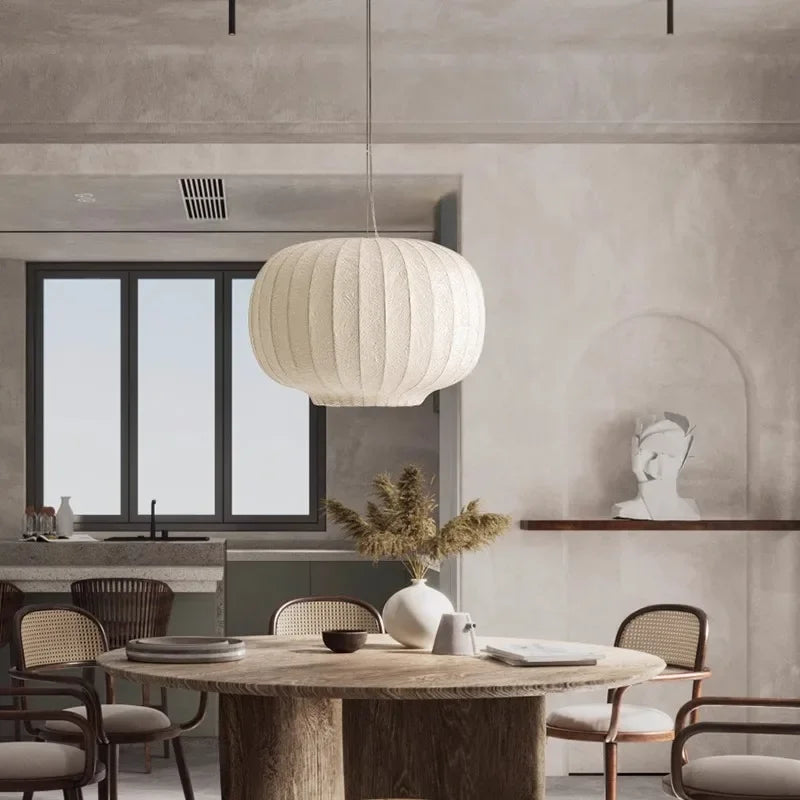 Axyaa Nordic LED Pendant Chandelier E27 Creative Dining Room Hanging Lamp