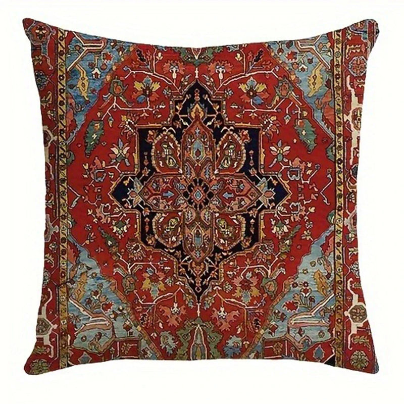 Axyaa Bohemian Ethnic Style Pillowcase for Home Décor