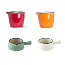 Axya Ceramic Milk Jug Seasoning Dish Vinegar Cup Coffee Syrup Jar Dipping Bowls