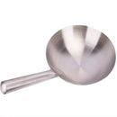 Axya Hand-Forged Non-Stick Wok, Wooden Handle Pure Iron Pan, Chinese Style Iron Pot