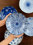 Axyaa 8 inch Breakfast Dumpling Plate - Creative Home Kitchenware