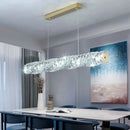 Axyaa Luxury Crystal LED Chandelier with Unicorn Design for Elegant Home Decor