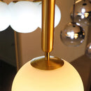 Axyaa Modern Nordic Glass Pendant Light