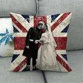 Axyaa England Style Tower Sofa Decorative Cushion Cover - Living Room Throw Pillow