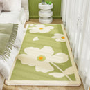 Axyaa Plush Bedroom Carpet: Non-Slip, Thick, Soft, Waterproof.