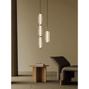 Axyaa Glass Pendant Lamp: Postmodern Minimalist Style for Restaurants, Bedrooms, and Exhibition Spaces